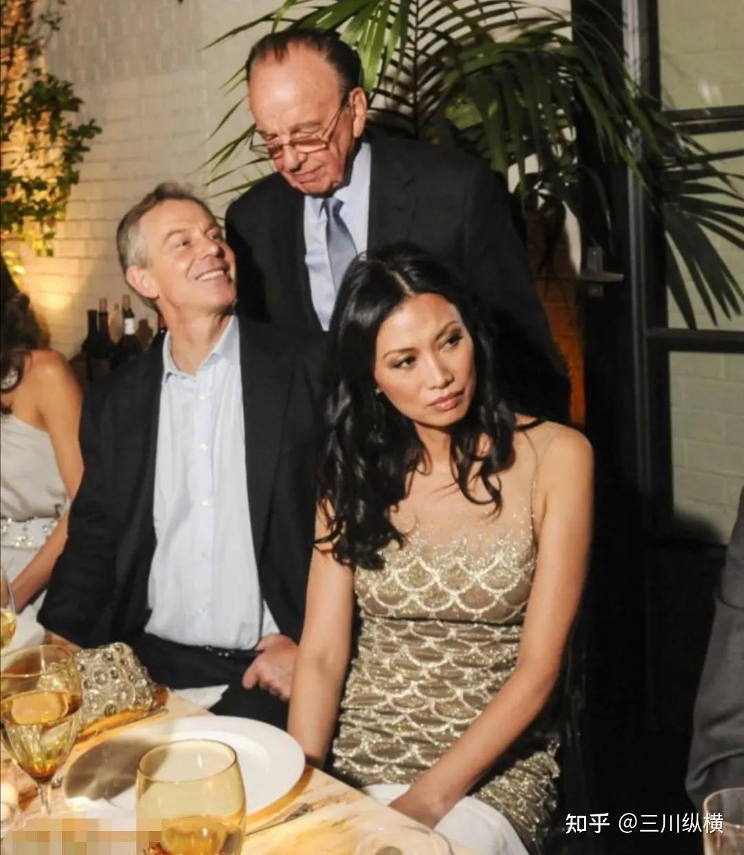 出轨英国首相家暴80岁总裁野心悍妇邓文迪与8个男人的情史