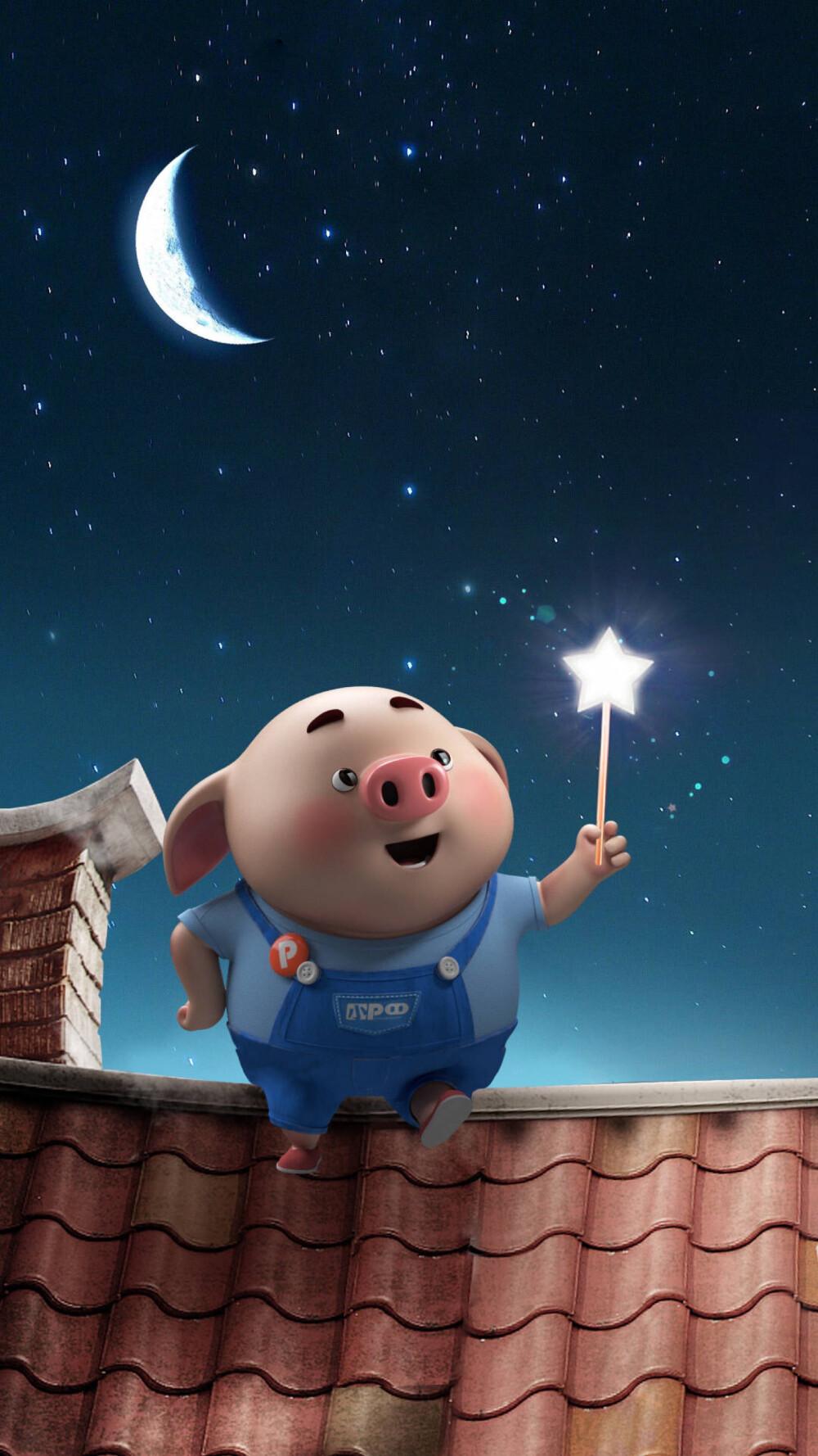 有没有可爱的猪猪手机壁纸? - 知乎