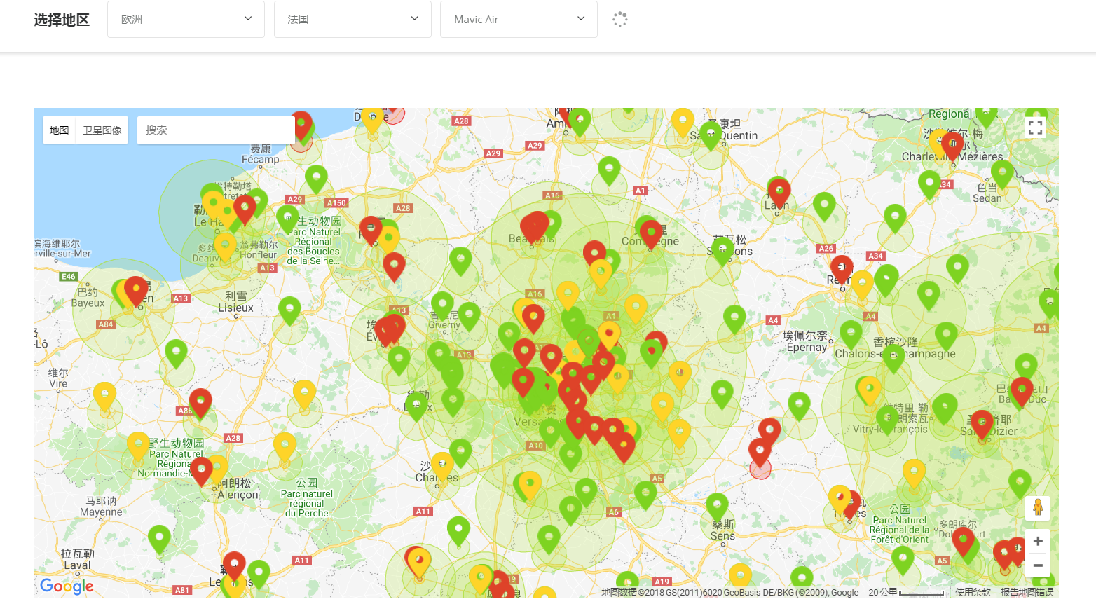 依照大疆禁飞图在巴黎航拍,大疆是否有责任? - 知乎