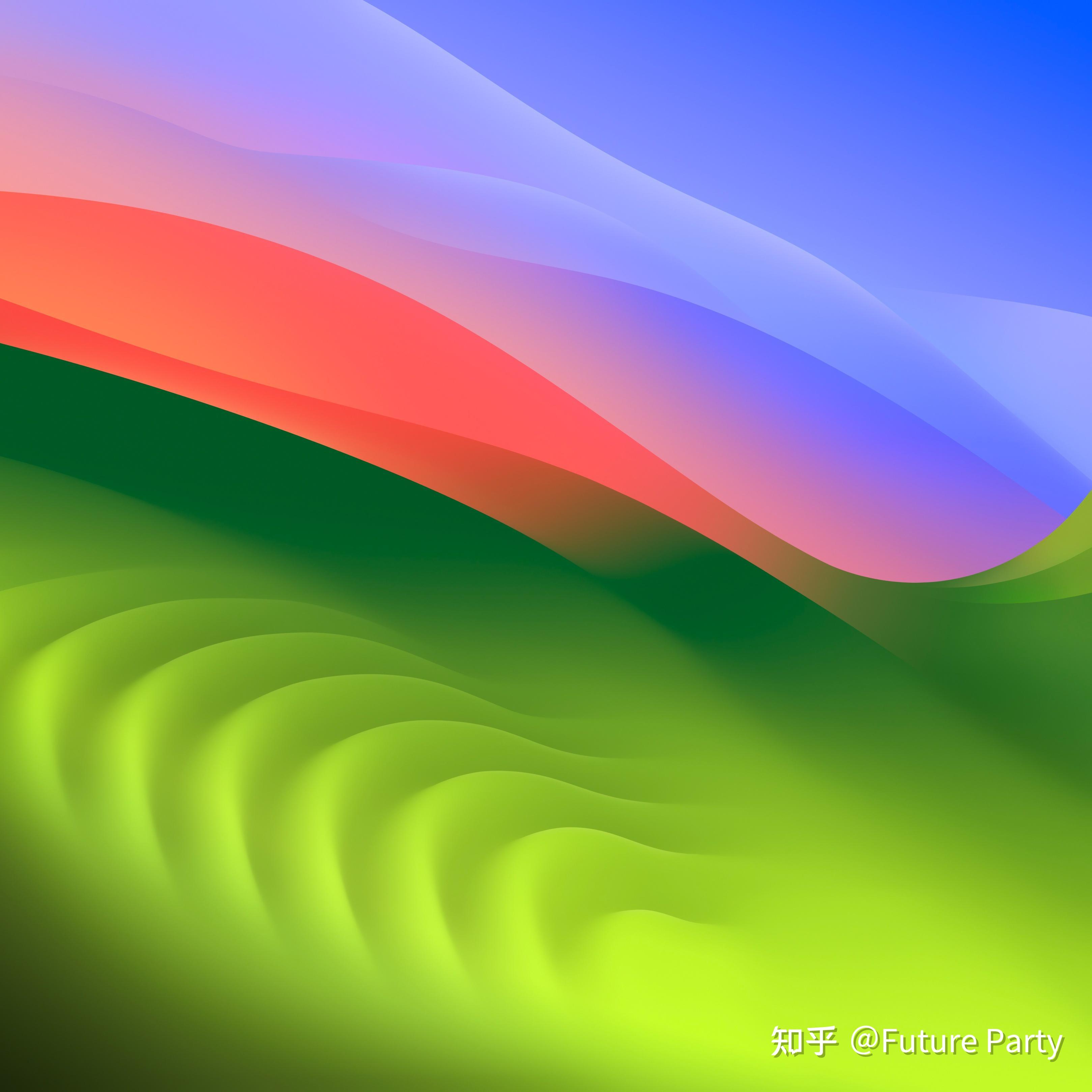 ios 17,macos,ipad os 17壁纸分享:高质量6k分辨率,给桌面焕新 - 知乎