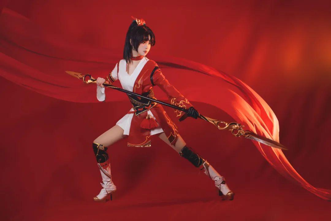 王者荣耀云缨cosplay