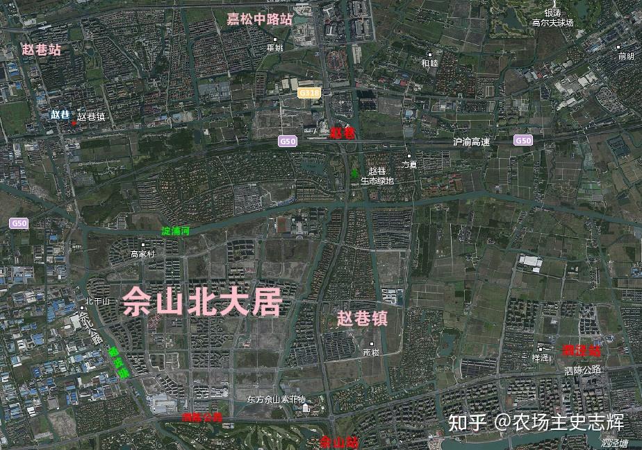 上海佘北大居:四座地铁站环绕  17号线至虹桥  9号线至漕河泾 徐家汇