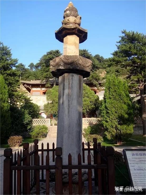 中国古建筑中的知识（一）：什么是经幢 - 知乎