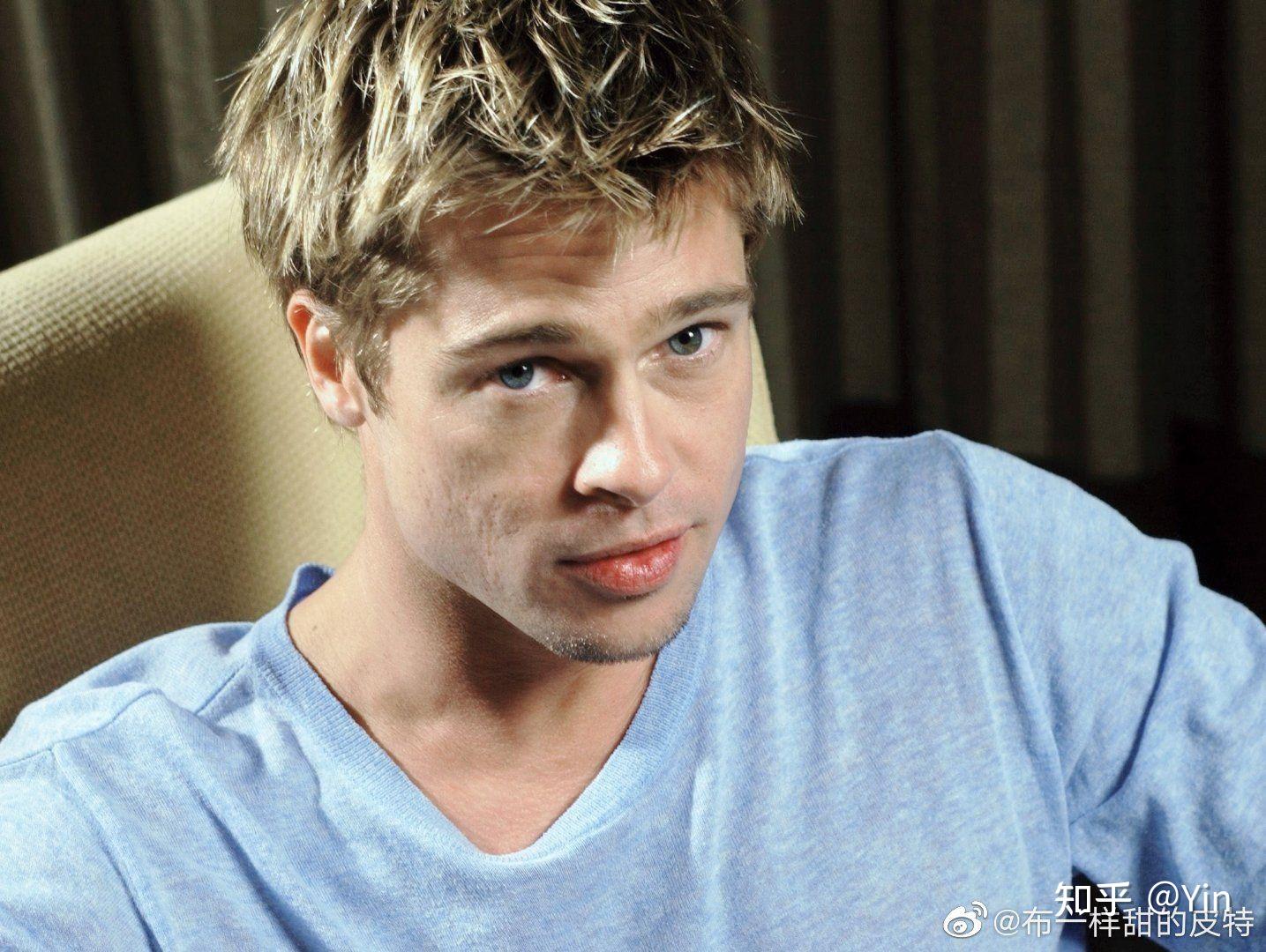 有没有能体现布拉德皮特颜值的壁纸