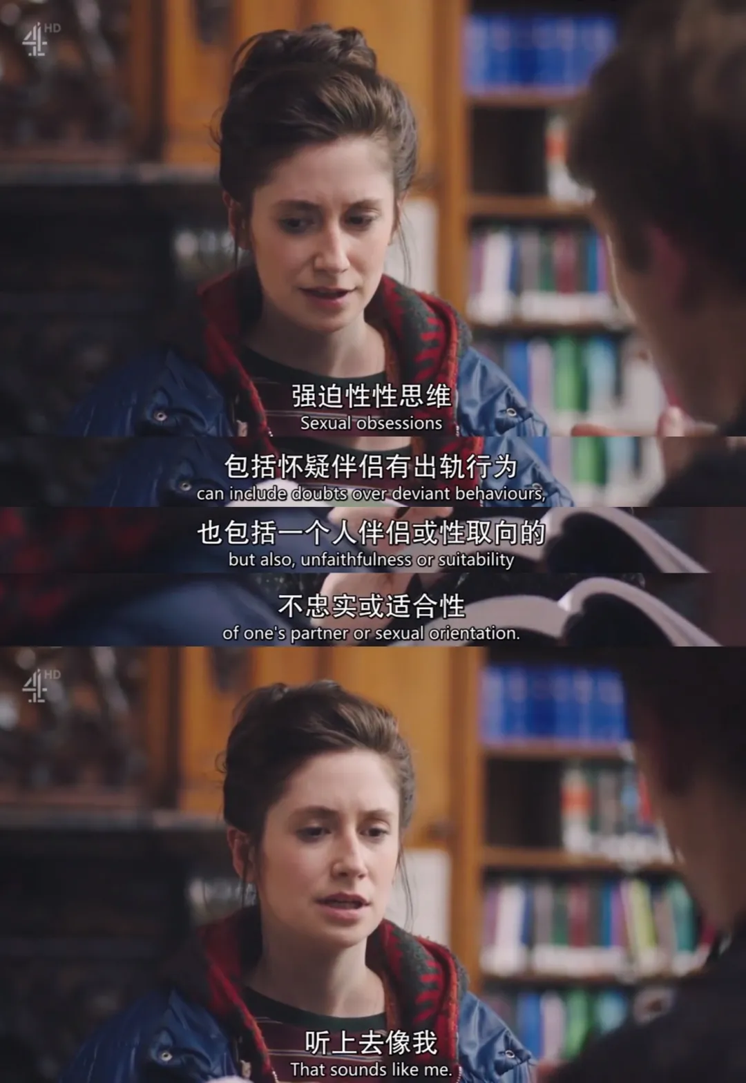 满屏马赛克也遮不住这英剧的纯和欲