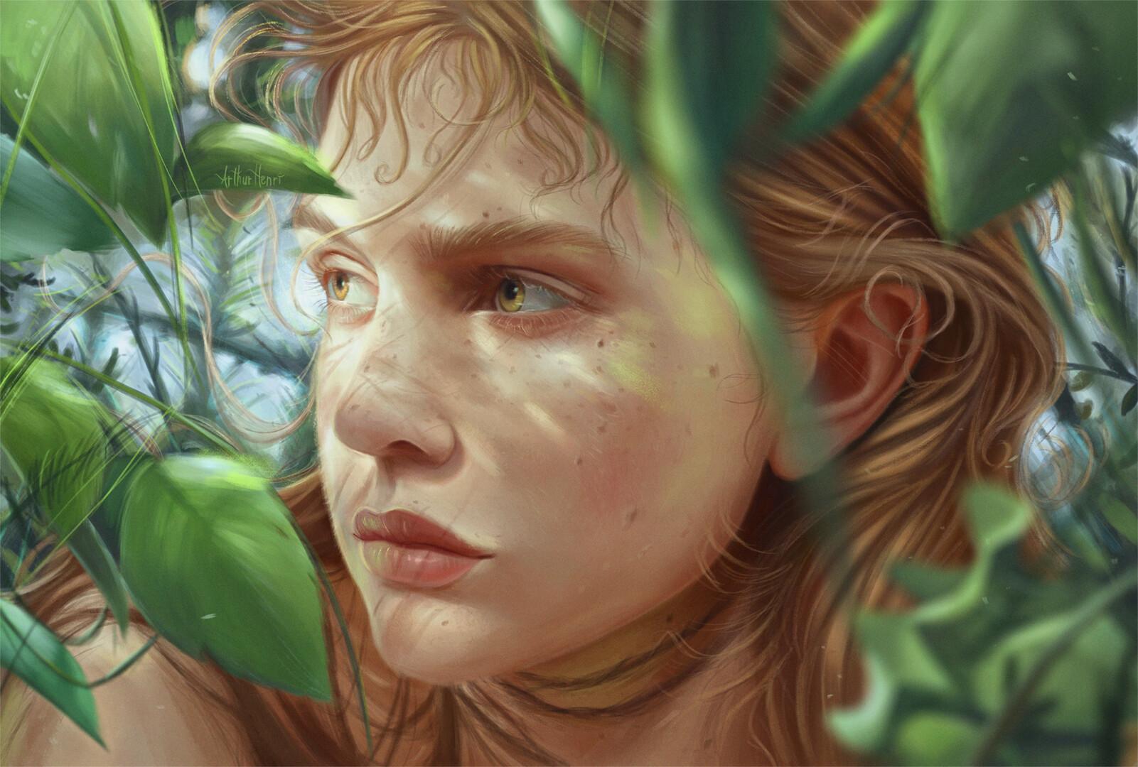 有没有特别治愈清纯氛围感美女壁纸