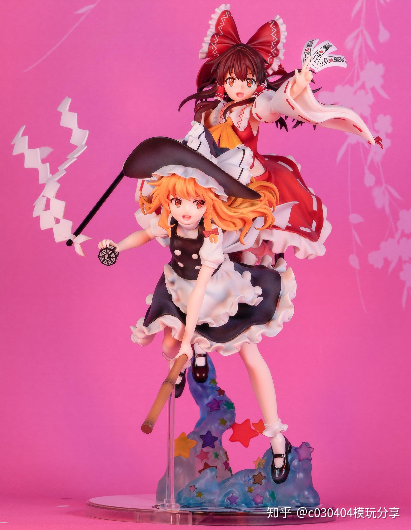 aniplex东方project17博丽灵梦雾雨魔理沙