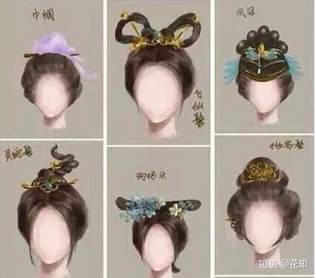 高髻,随云髻,百花髻(第4页)_大山谷图库