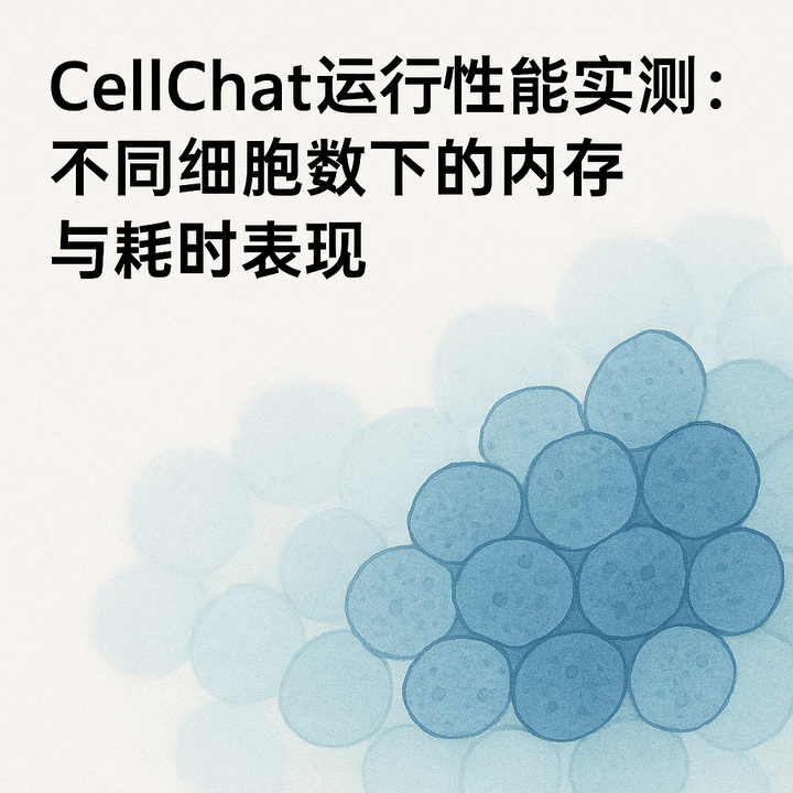CellChat运行性能实测：不同细胞数下的内存与耗时表现 - 知乎