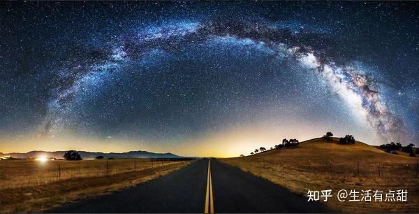 诗和远方的唯美句子 眼有星辰大海,心有繁花似锦 - 知乎