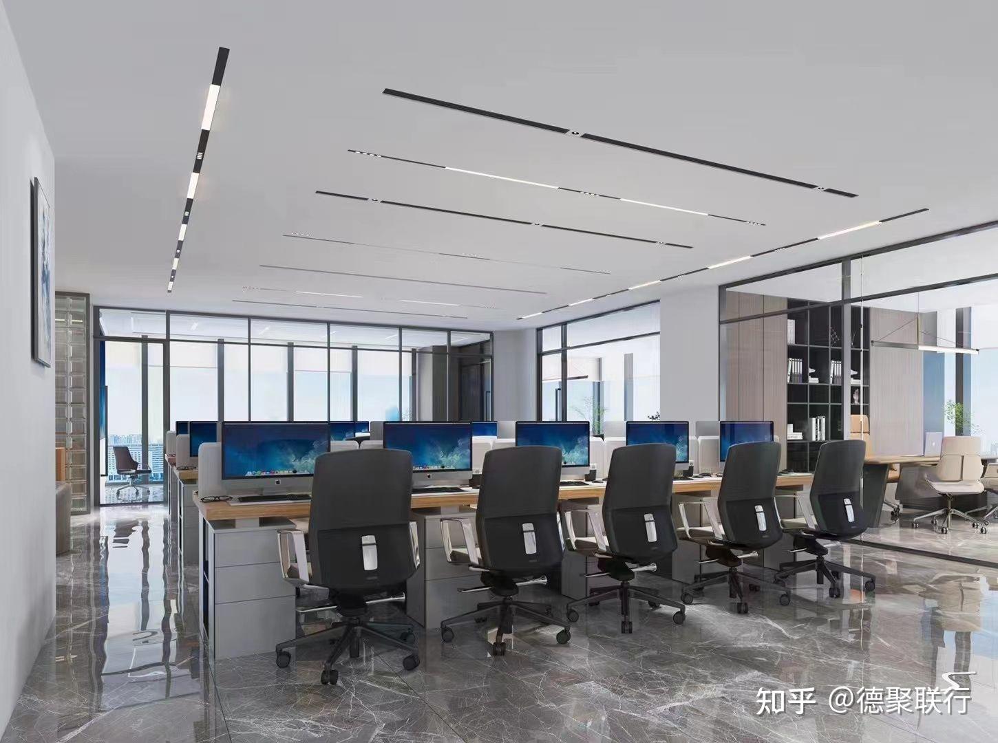 办公室装修设计的风格都有哪些 - 知乎