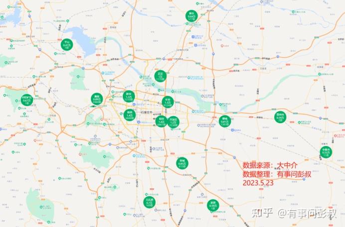 石家庄房价连跌三个月，石家庄楼市跌落神坛，7月石家庄房价分析 - 知乎
