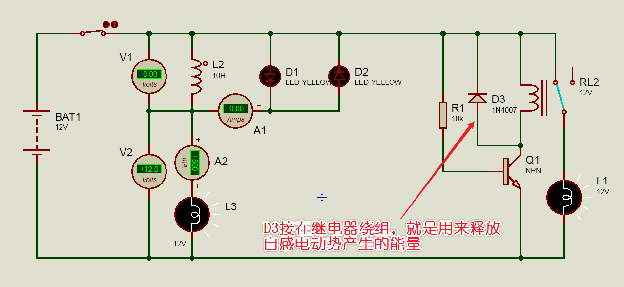 17电感的自感电动势