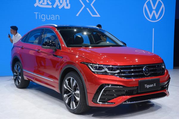 2020北京车展大众全新suvcoupe途观x