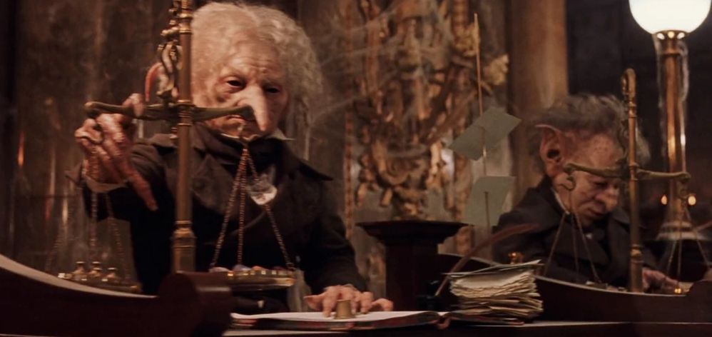 它位于伦敦地下好几百英里深的地方,并且只有古灵阁的妖精才能够开启