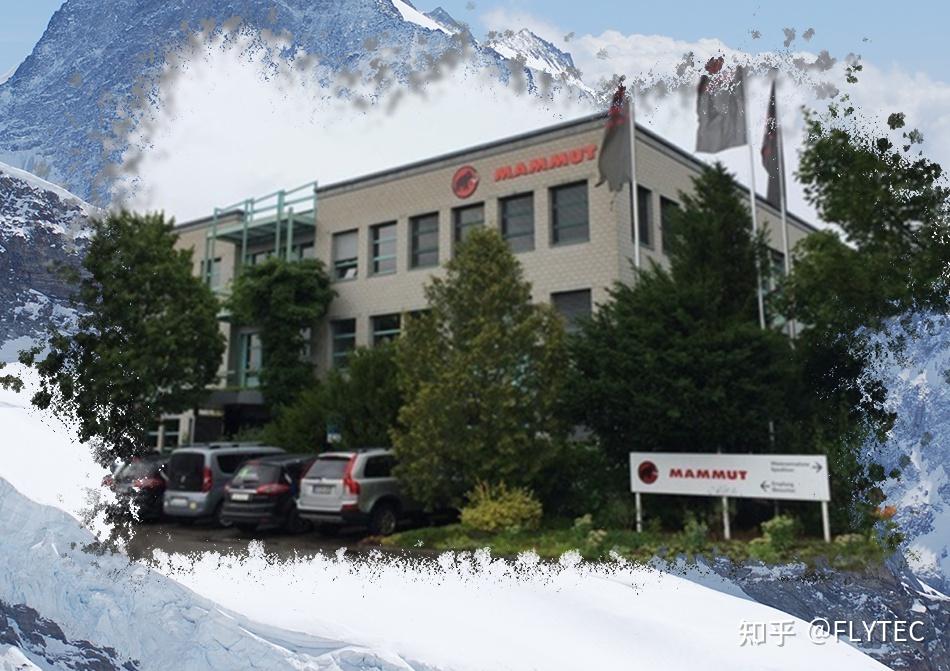FLYTEC与TA的朋友们-MAMMUT篇 - 知乎