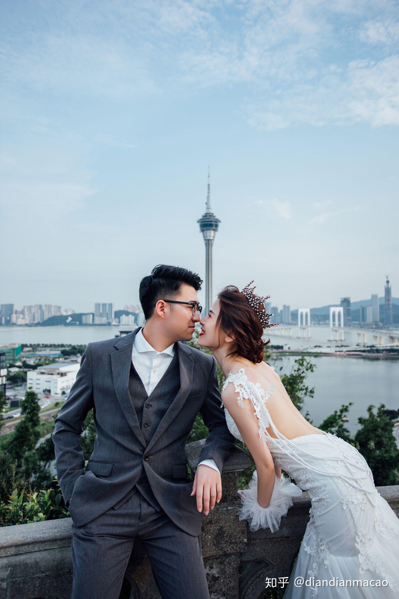 澳门婚纱照网红圣地电影剧情风