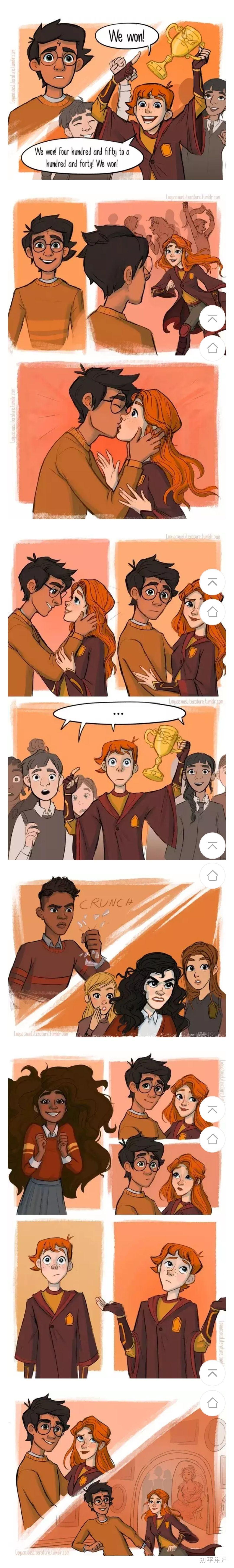 你认为hp书中最浪漫的一幕是什么? - 知乎