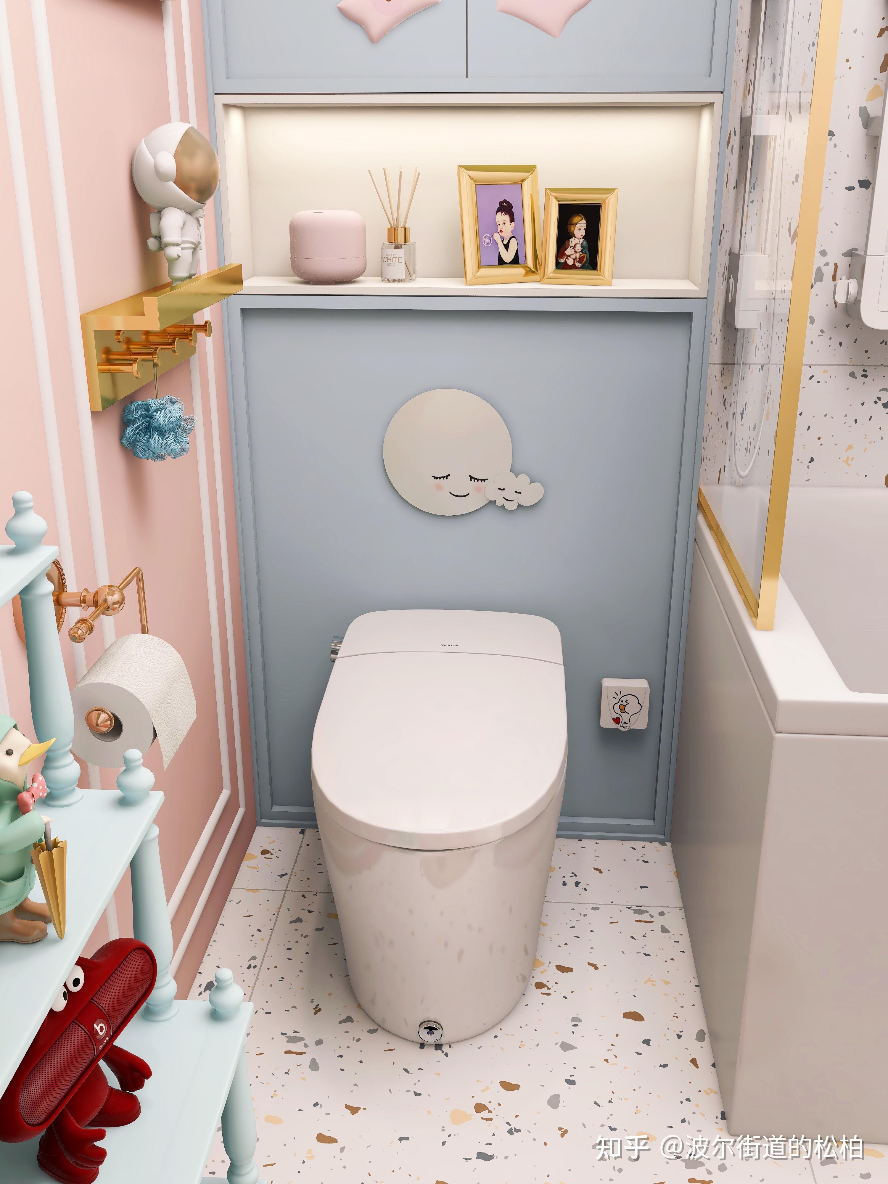 智能马桶的女生模式温暖了我一年四季