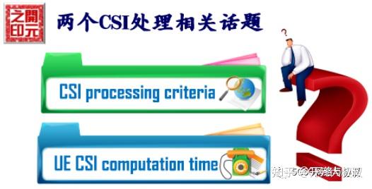 CSI-RS资源/测量/上报配置系列回顾（九）--CSI报告处理规则及时间线 - 知乎