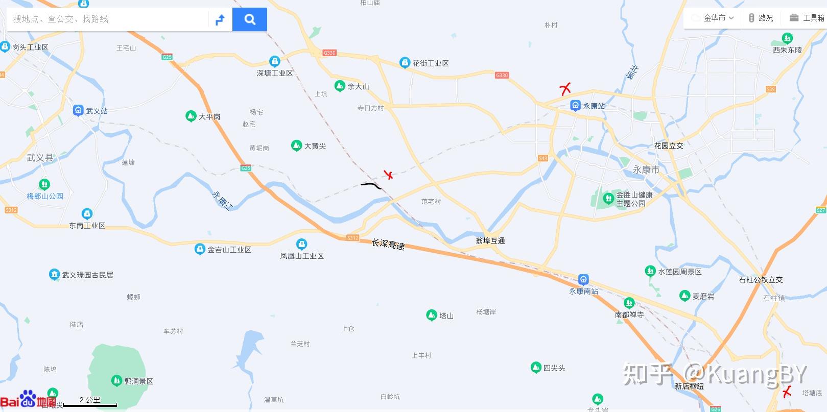 永康火车站地图图片