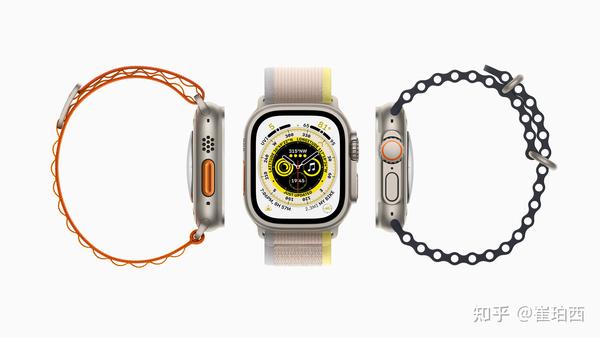 【苹果2022 年新款Apple Watch Ultra 新款购买攻略】划重点！ - 知乎