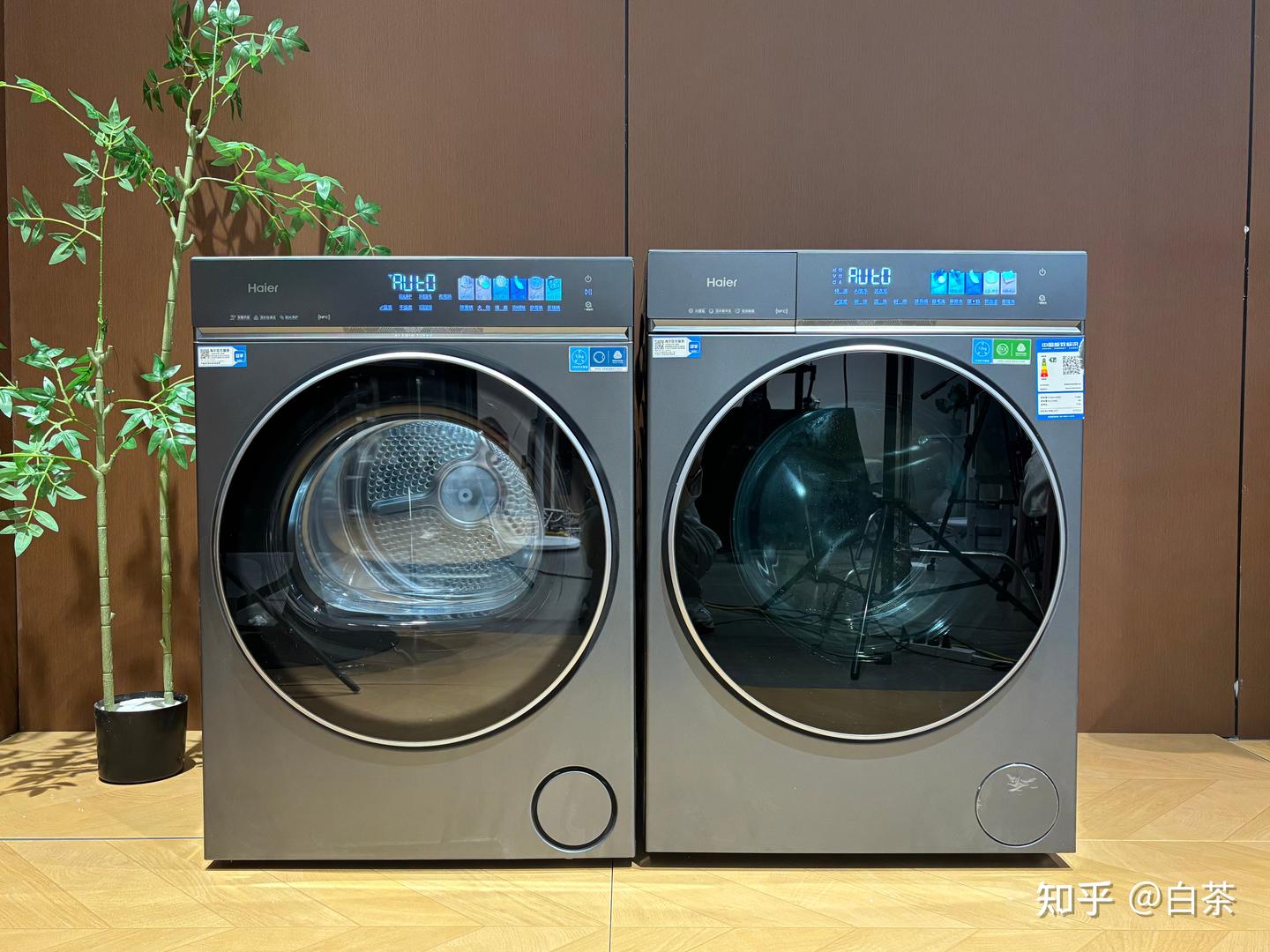宝妈养宠家庭必入！海尔云溪5.0洗烘套装12kg大容量 一站式解决日常各种洗护烘场景