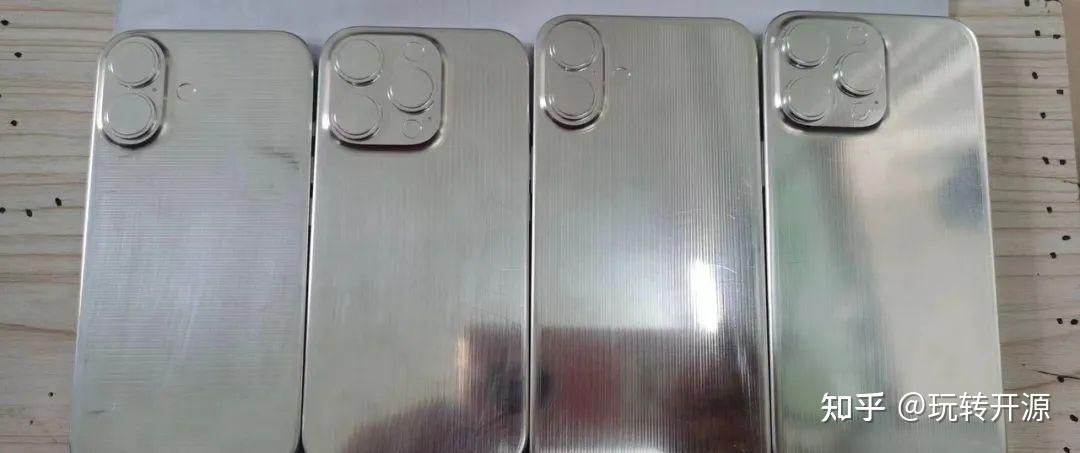 机模是根据苹果给配件商的 cad 图纸制作,一般都由一整块铝材切削而成