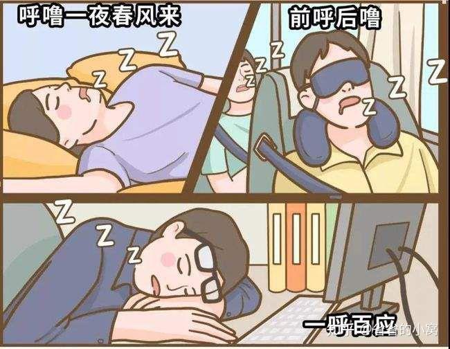 面对大学室友每天打呼噜声音超级大怎么办? - 知乎