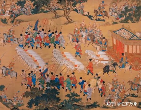古代帝王出行的仪仗 - 知乎