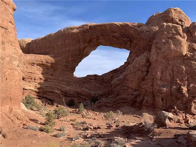 艺术鉴赏网:走遍美国之拱门国家公园(图)