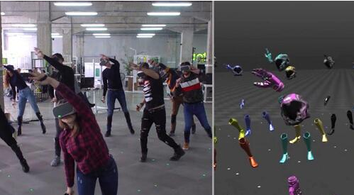 Antilatency展示多人VR互动体验 - 知乎