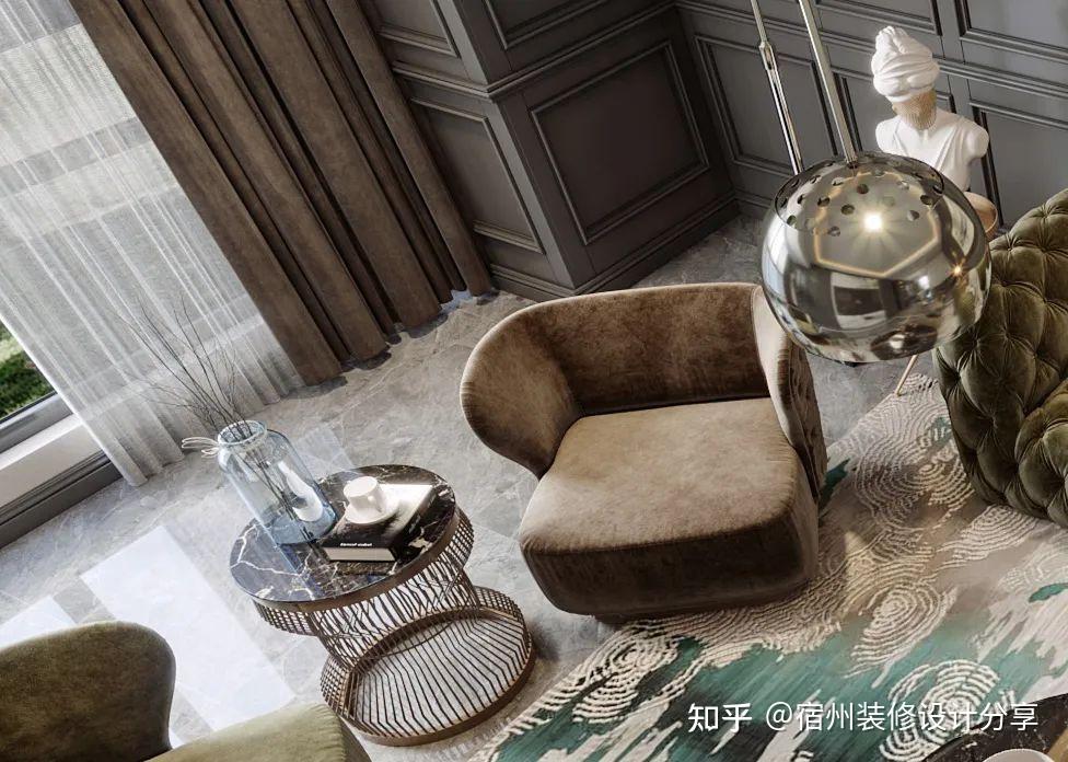 宿州170㎡，美式轻奢大平层，ART DE LA MAISON 艺术人家 - 知乎