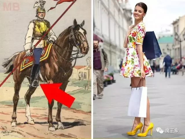 10个古今事物大不同眼影可以防亮瞎眼