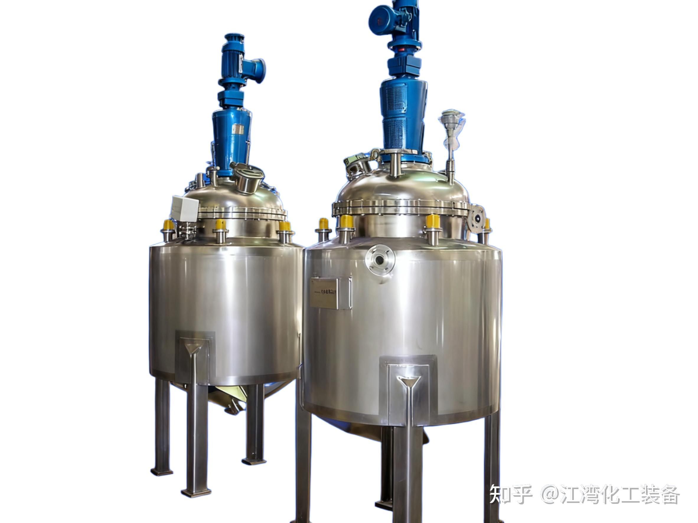 反应釜的主要组成部分及其应用场景 - 知乎
