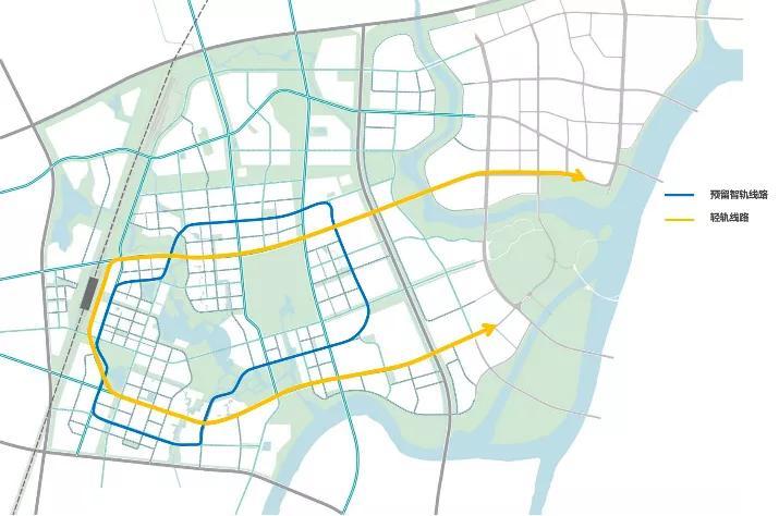 花园枢纽之城衢州市高铁新城城市设计