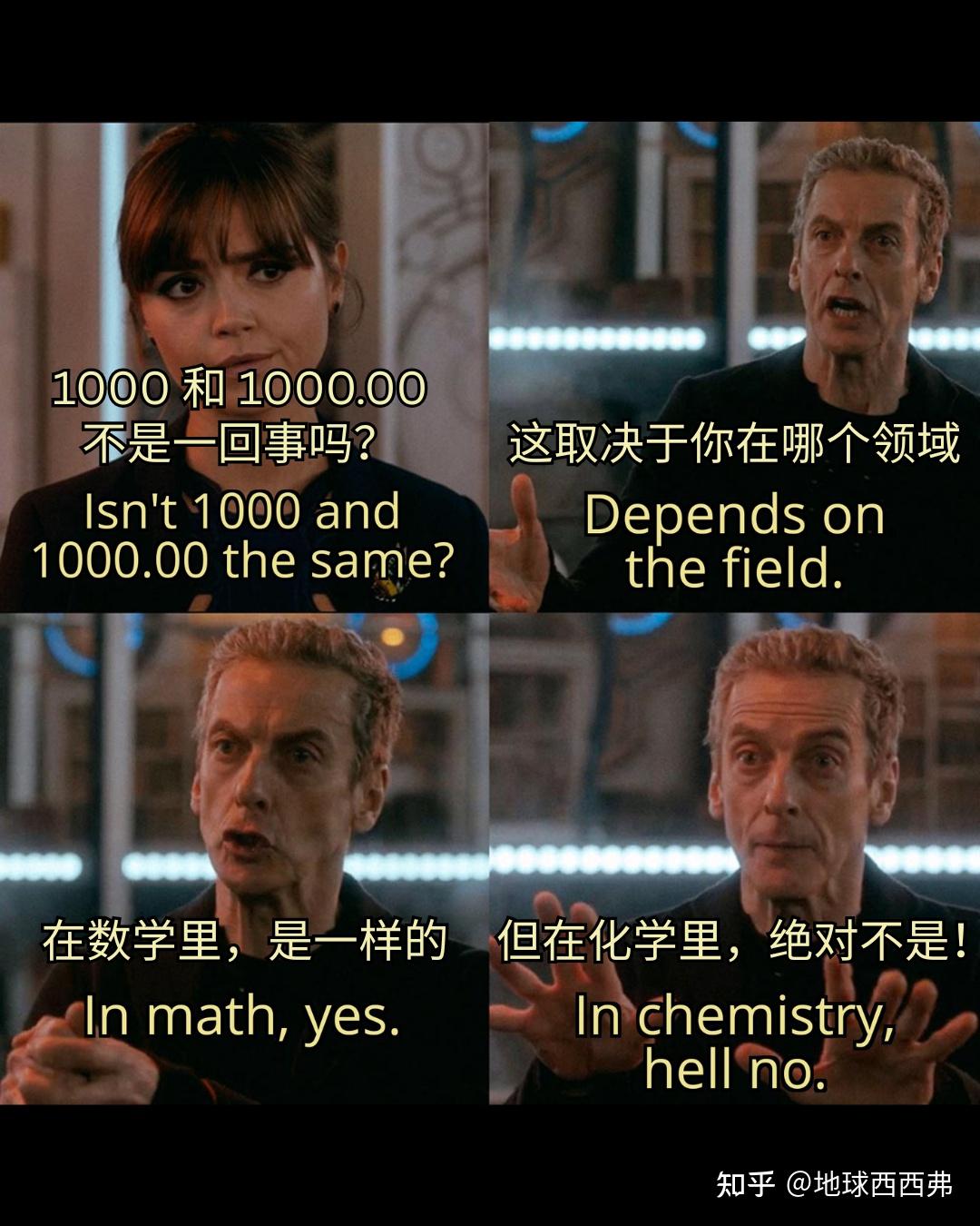 【每日meme】实验化学 篇 - 知乎