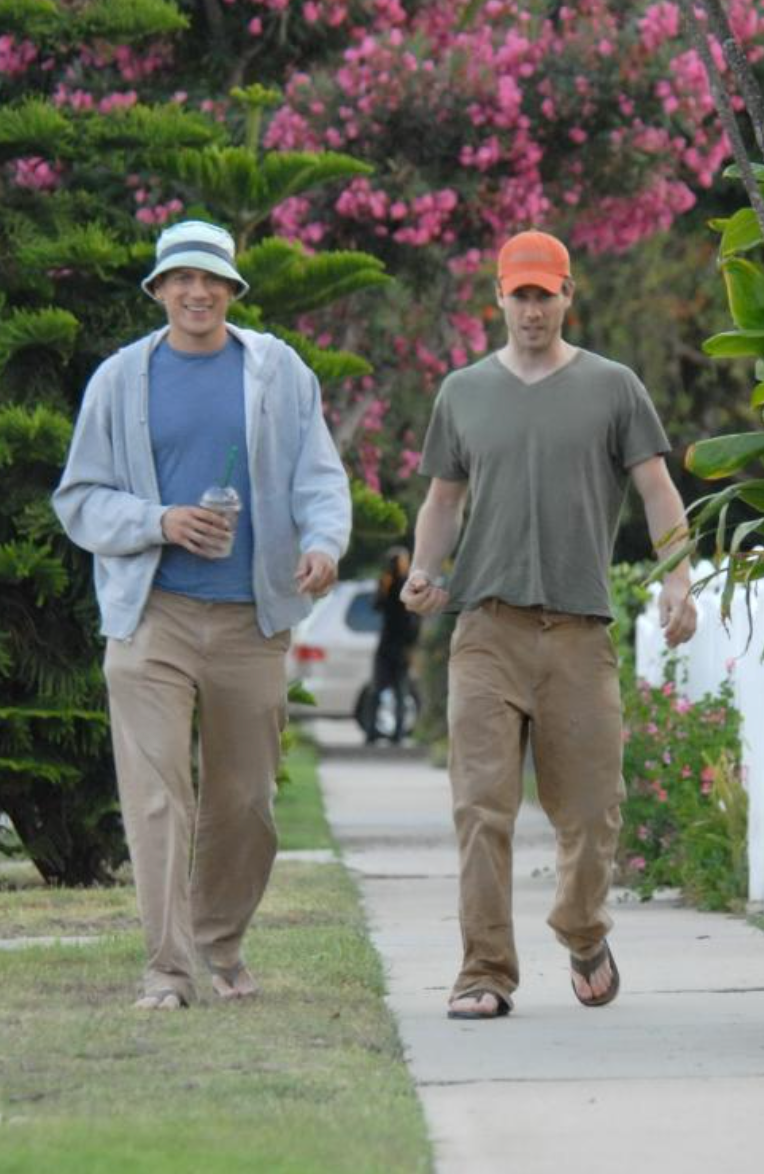 米帅拒演越狱我再也不演直男了网友这才是他最有男人味的一刻