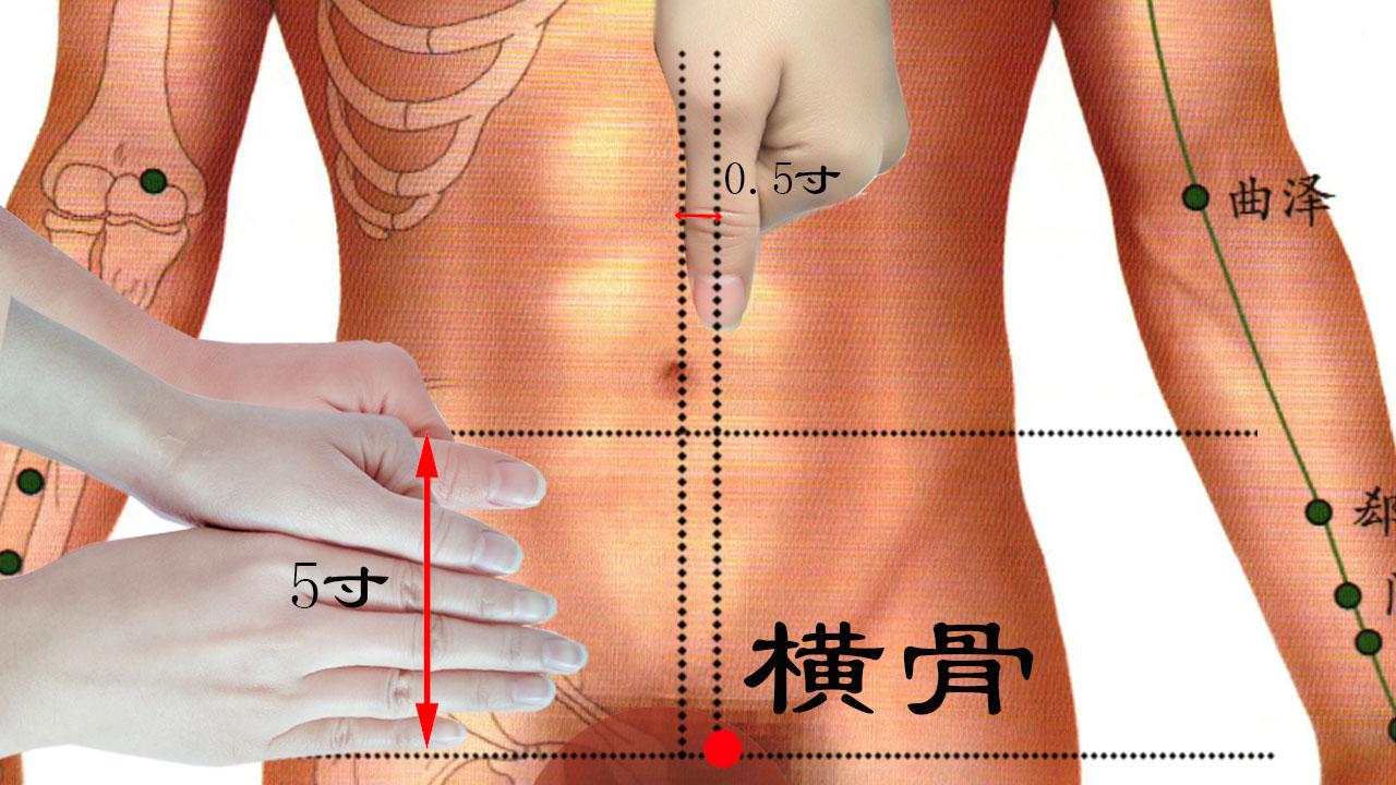 冲脉横骨穴准确位置 横骨穴作用和好处 知乎