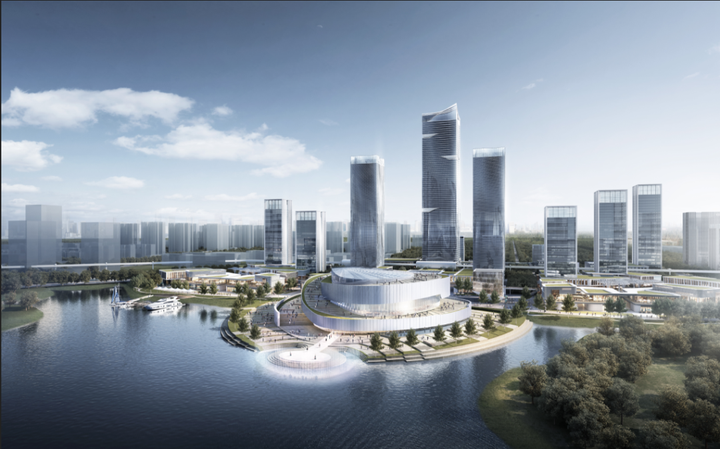 宁波杭州湾新区的一个时尚大作【绿地·尚湾】 构建国际产城融合典范 - 知乎