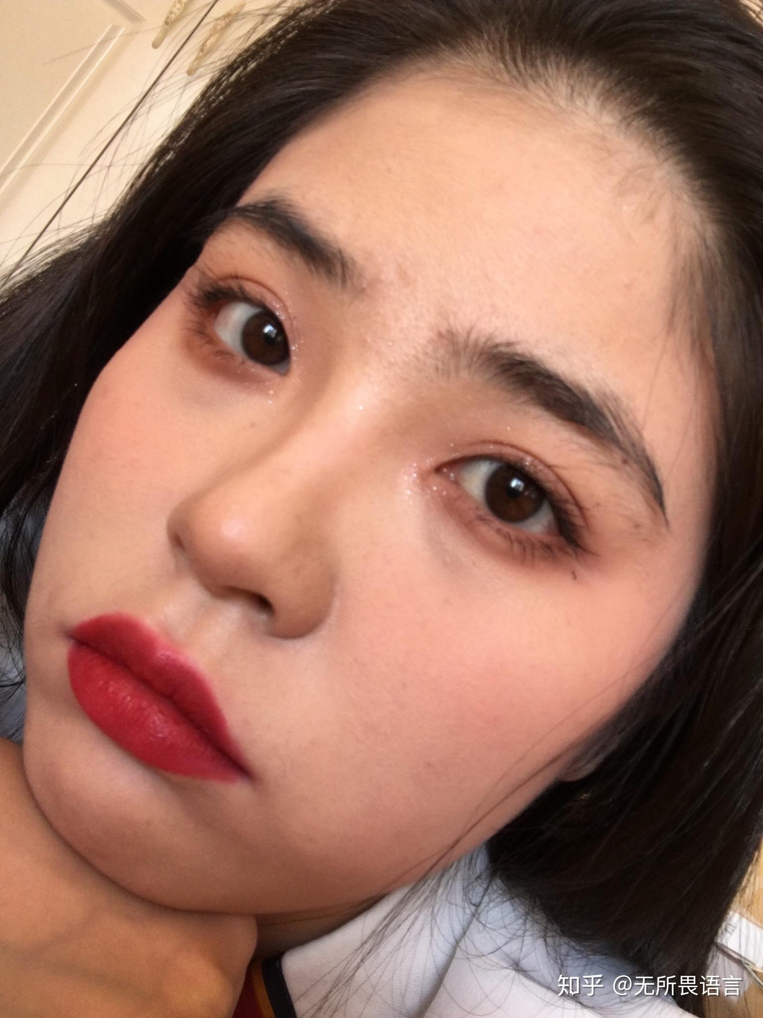 能不能大家爆一下苹果前置无美颜素颜照