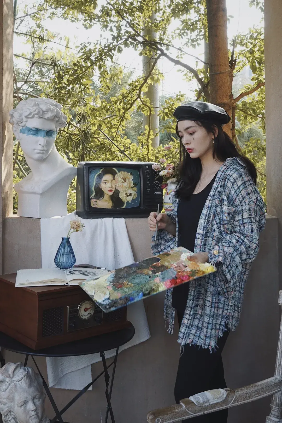 集美貌与才华于一身的宝藏女孩赵小黎