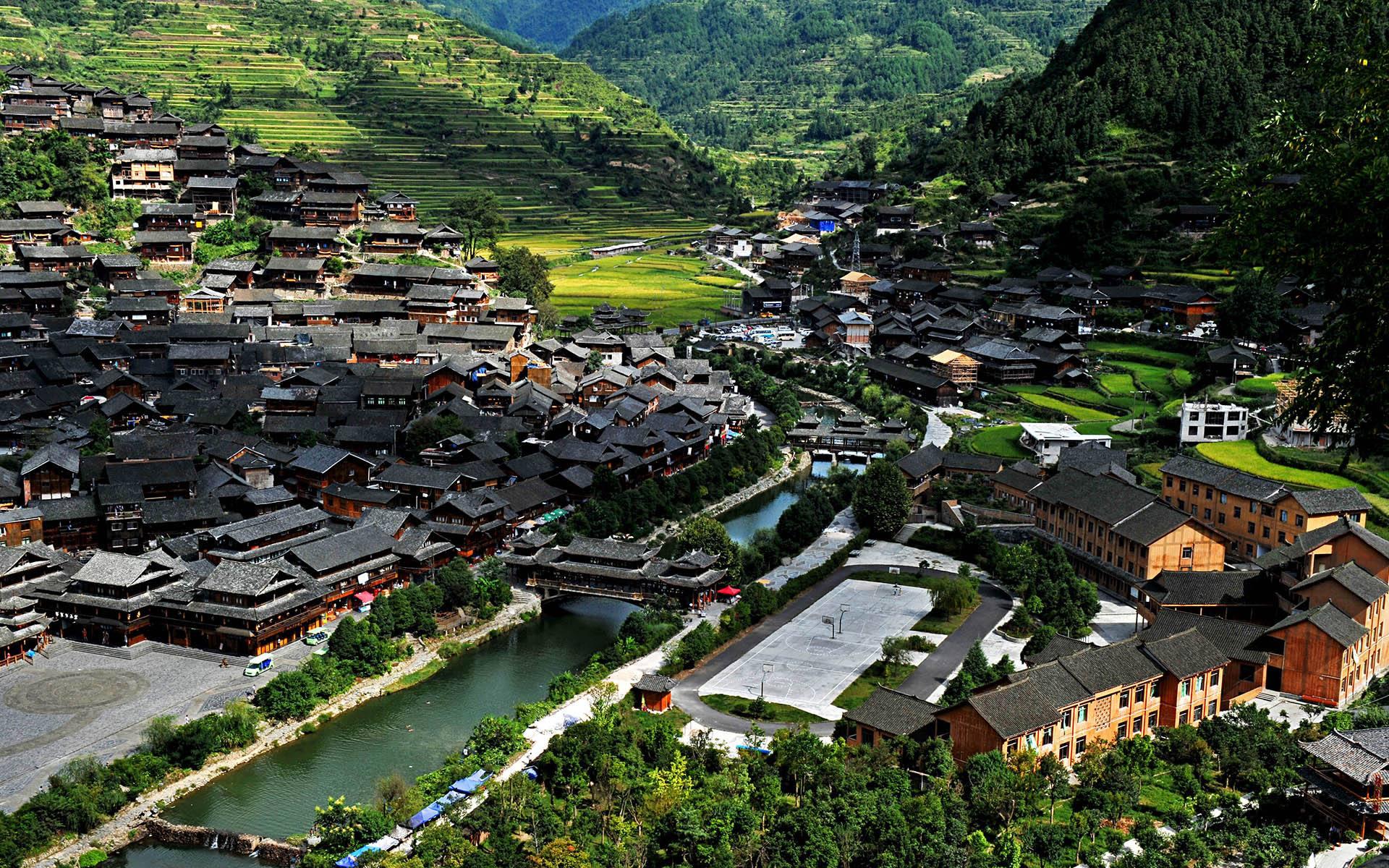 贵州风景图片 最美图片