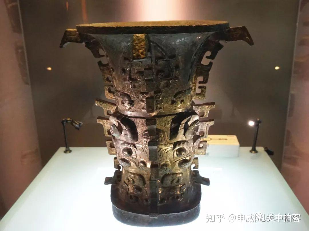 青铜铸文明:参观宝鸡青铜器博物院 - 知乎
