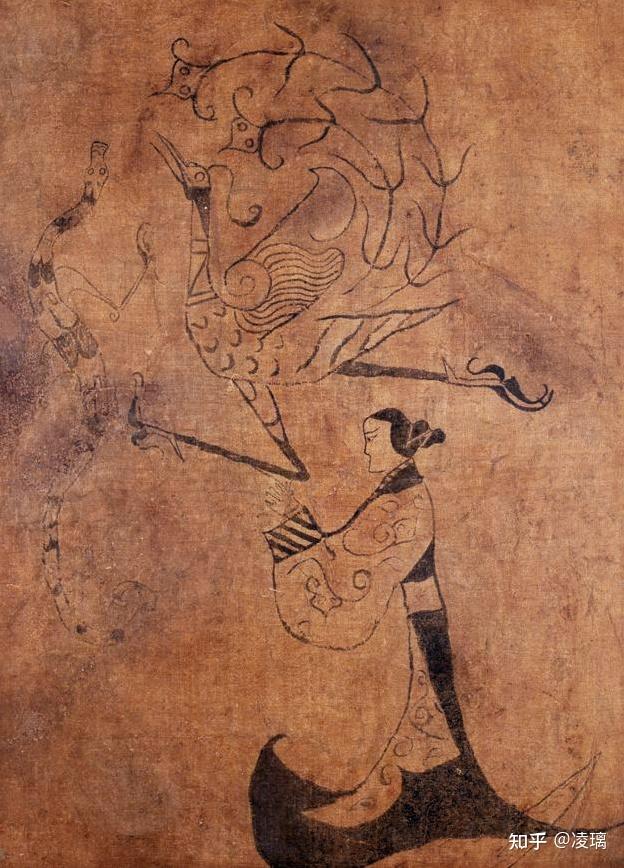 中国古美術 宋代 米芾 人物画 宣紙 書画 唐物 水墨画 掛け軸 女性群像