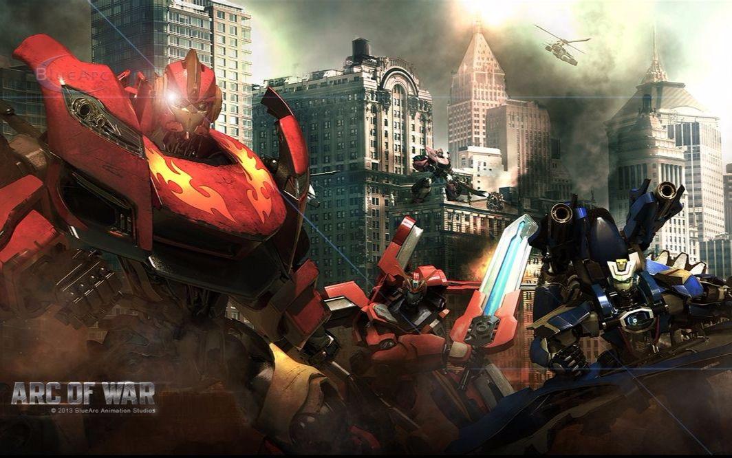 求一部国产机甲动漫