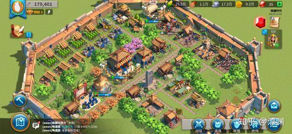 万国觉醒当模拟市长玩?万国觉醒16级中式布局推荐