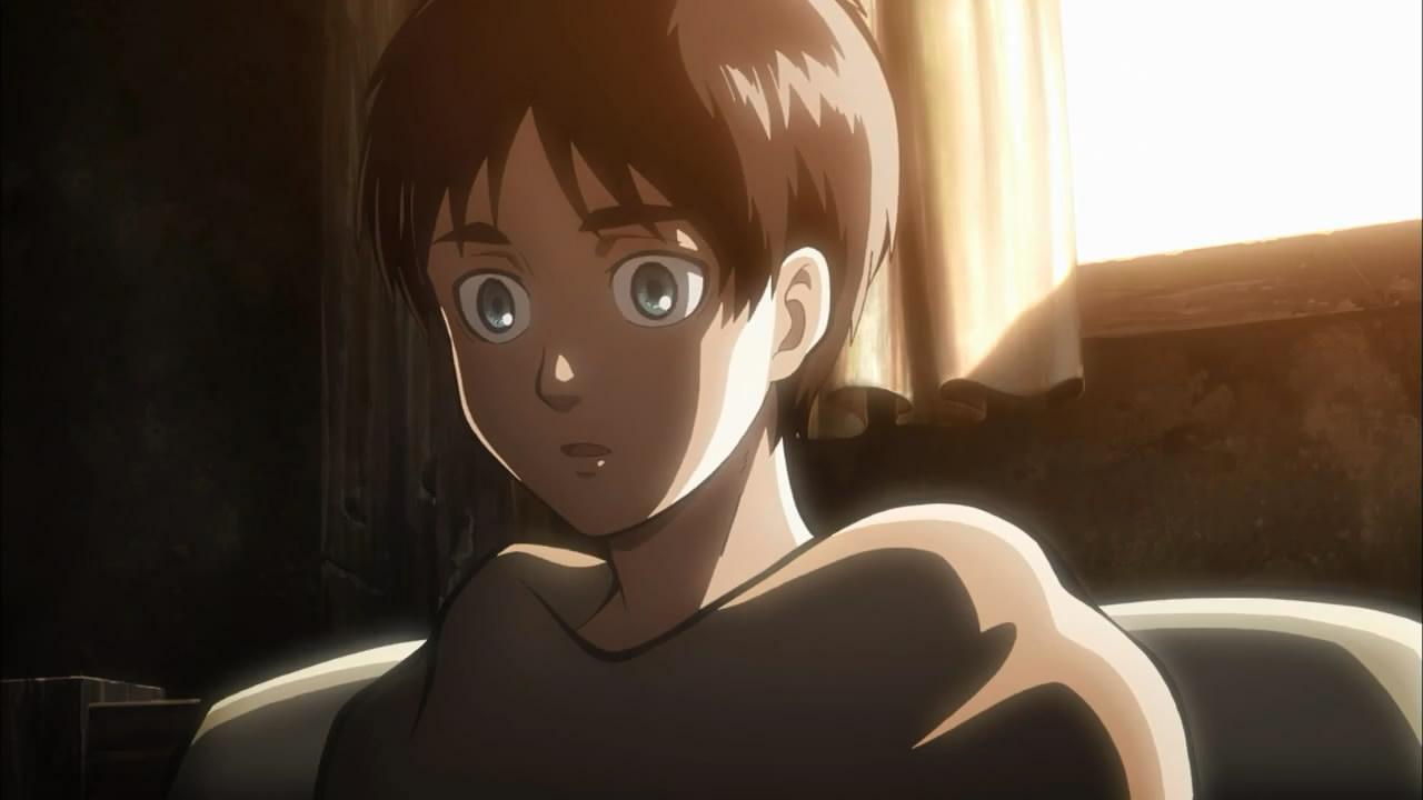 巨人12外面无论是火是冰少年都不应该停止步伐去墙外看一看