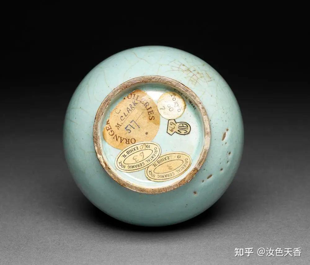 大宋美学|汝窑玉壶春瓶：玉壶似美人，婀娜且多姿- 知乎
